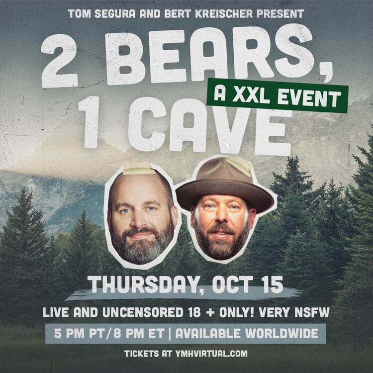 2 Bears, 1 Cave: A XXL Event