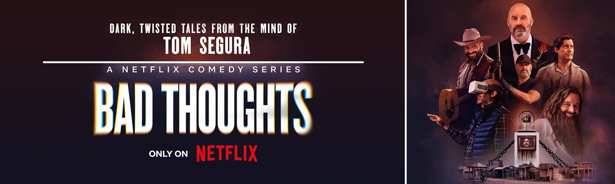 Homepage Banners - Bad Thoughts